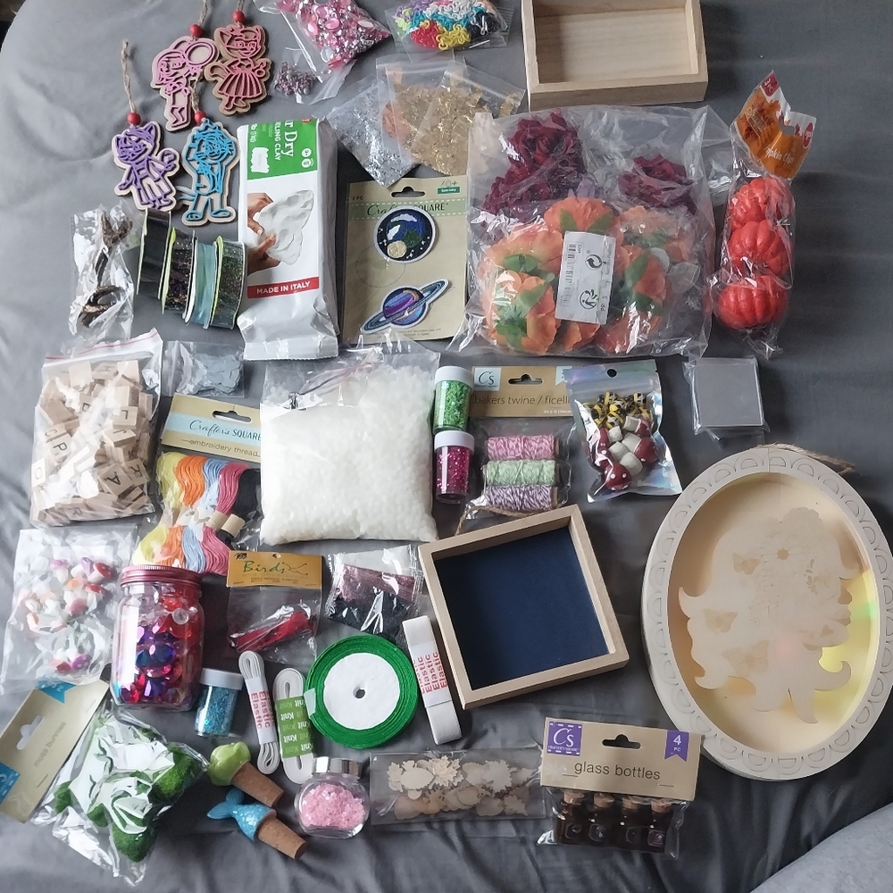 Huge Craft Supplies Set